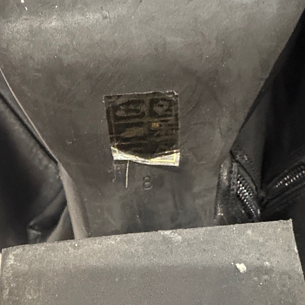 Jeffrey Campbell Daphne Second Skin Platform Boot in Black Size 8 - Picture 8 of 17